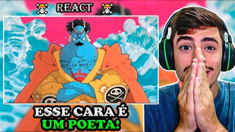 Rodrigo Zin Jinbe Part Anny Vincio React Youtube