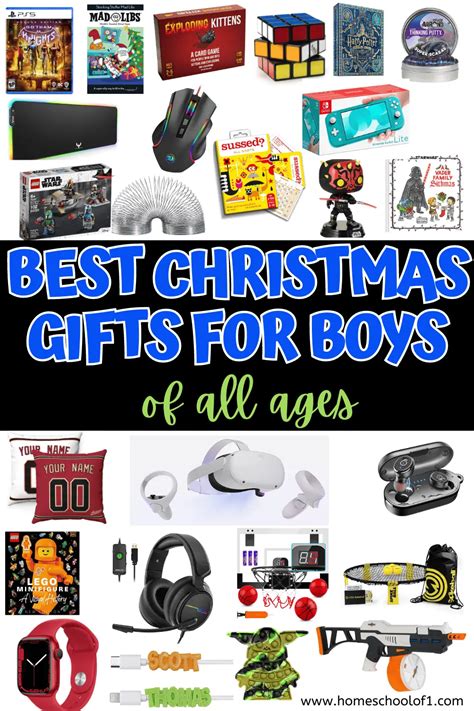 Best Christmas Gifts for Boys of All Ages (2025)