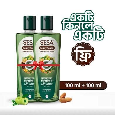 SESA Daily Care Herbal Oil 100ml BUY 1 GET 1 FREE SESA Rokomari