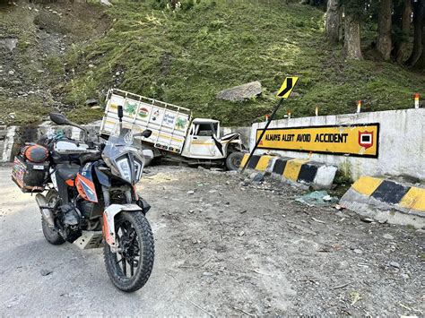 Ktm Adventure Italy To Nepal Motomag