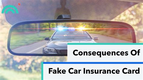 What Is A Fake Insurance Card Heres Why Not To Use It