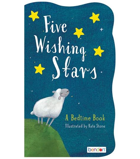 Five Wishing Stars Board Book 5x8 Joann