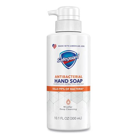 Antibacterial Liquid Hand Soap Fresh Clean Scent 10 1 Oz Pump Bottle