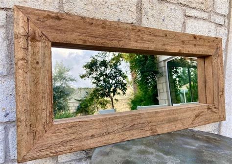 Rustic Floor Mirror For Bedroom Full Mirror Floor Length Etsy