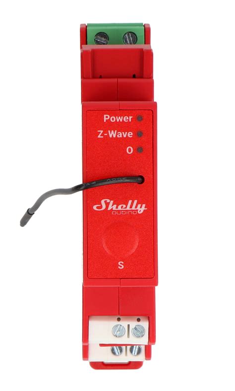 Shelly Qubino Wave Pro Pm Channel Relay With Power Metering For