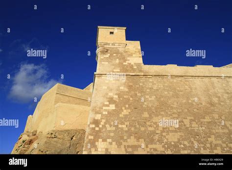 Victoria citadel in Gozo. Malta Stock Photo - Alamy