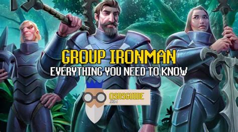 Osrs Group Ironman Starters Guide Everything You Need To Know Osrs