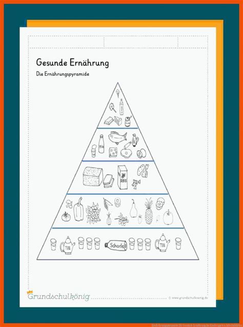 17 Gesunde Ernährung Im Kindergarten Arbeitsblätter Kindergarten