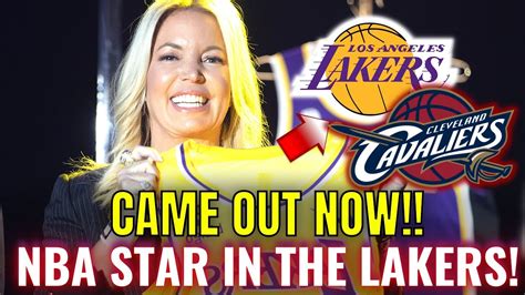 Nba Star Has Just Arrived For The Lakers They Have Confirmed Now Nba