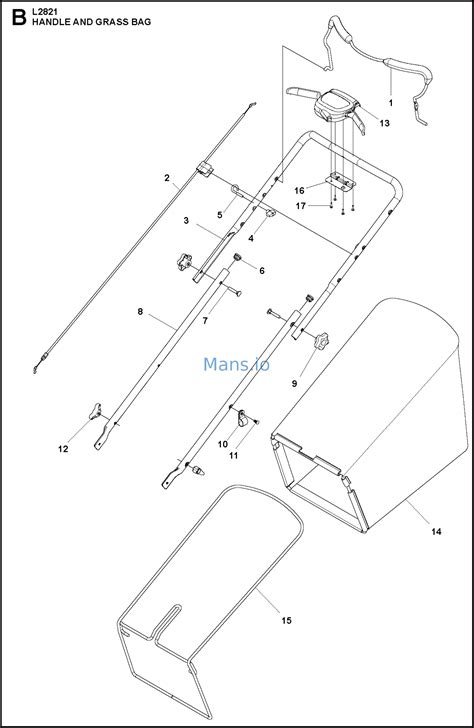 Jonsered 961430132 Replacement Part List Online 4 7 232183