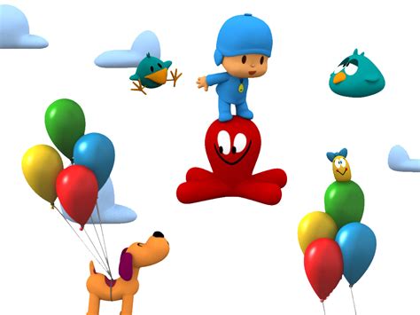 Pocoyo Birthday Png