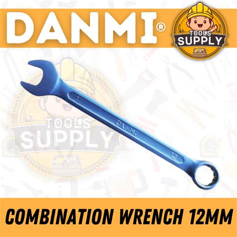 Tools Supply Danmi Mm Combination Wrench Open Wrench Close Wrench