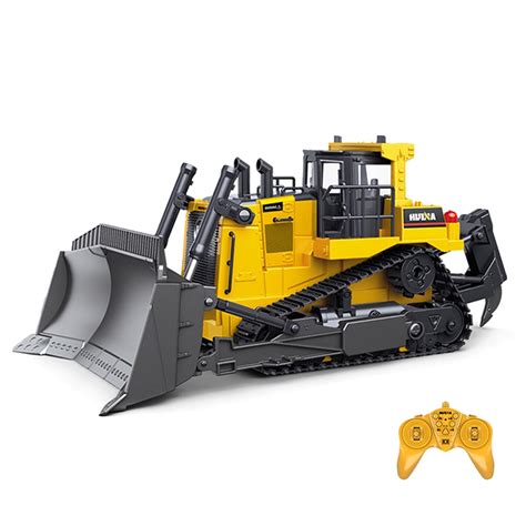 RC Bulldozer Huina 1569 Free Shipping GoldLandRC