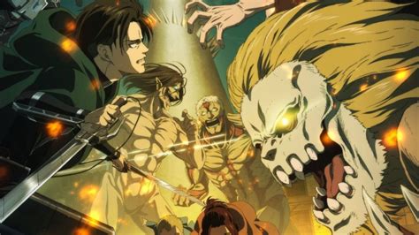 Lattaque Des Titans Snk Un Teaser Pour La Dernière Saison