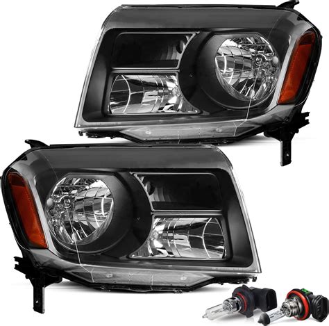 Amazon JSBOYAT For 2012 2015 Honda Pilot Halogen Type W Bulbs