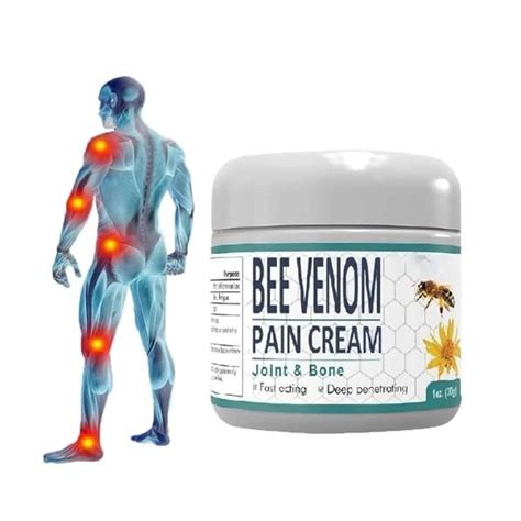 Bee Venom Pain And Bone Healing Cream G Bee Venom Pain Cream Ad