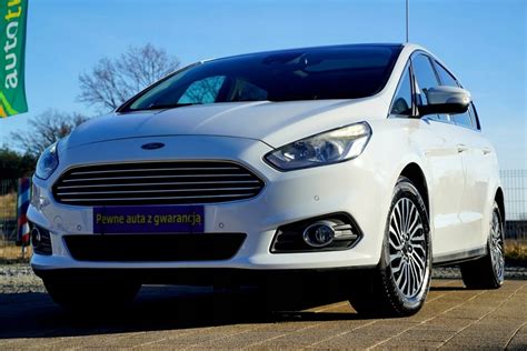 Ford S Max AUTOMAT 8 Nawi PANORAMA Grzane Fotele 7 11930492798