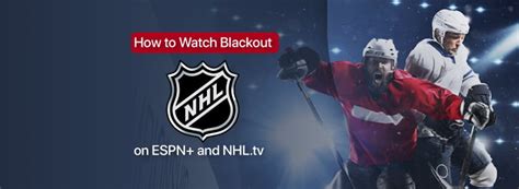 Workaround for NHL Blackouts on ESPN+ and NHL.tv | CoolTechZone