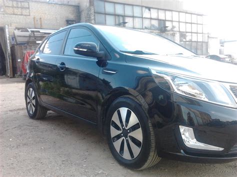 Штатное 16 литье — KIA Rio (3G), 1,6 л, 2012 года | колёсные диски | DRIVE2