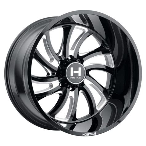 Hostile Mkw Wheels Hostile Mkw Rims Delta Wheel Company