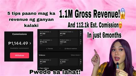 Tips Kung Paano Lumaki Ang Revenue Sa Tiktok Tiktok Affiliate