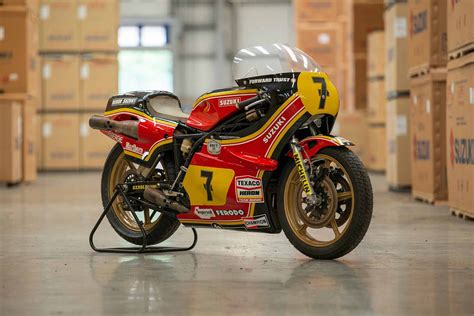 Suzuki to restore Barry Sheene race bikes at Motorcycle Live