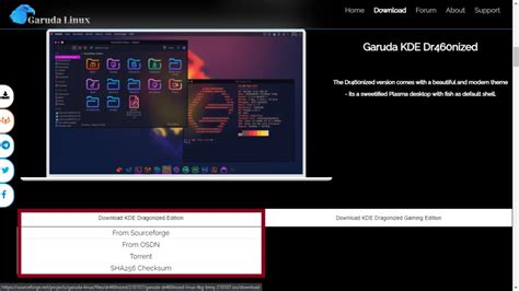 How To Install Garuda Kde Dragonized Trend Oceans