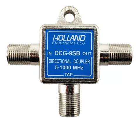 Divisor Tap 9db Holland Dcg 9sb Antena Net Tv Original MercadoLivre