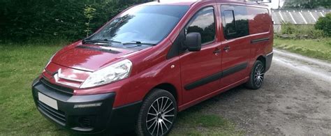 Citroen Dispatch Van Accessories - VanPimps