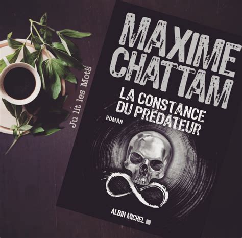 La Constance Du Pr Dateur De Maxime Chattam Le Nouveau D Part De