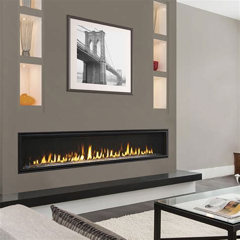 LINEAFIRE UK Gas Fire Linear 200 Double Burner