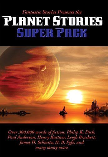 Fantastic Stories Presents The Planet Stories Super Pack By Warren