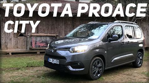 Toyota Proace City Passion X Pack Ticarilere Yeni Oyuncu Youtube