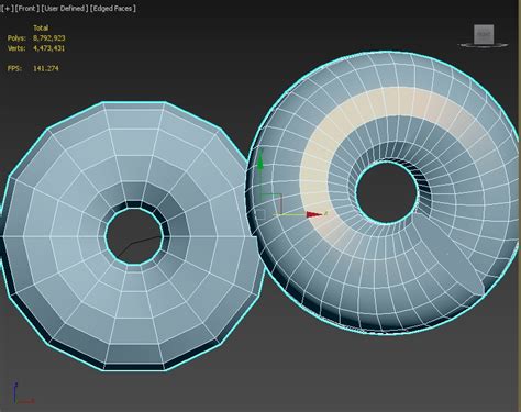 3dsmax Spiral Geometry Relaxing Advice — Polycount