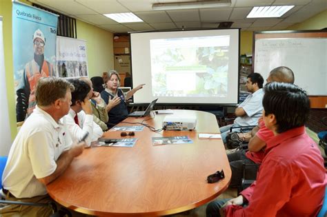 As Surgen Sag Indap Y Teck Quebrada Blanca Firman Convenio Para