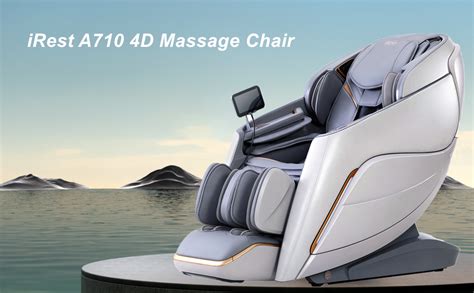 Irest A710 4d Massage Chair Full Body Shiatsu Zero Gravity Recliner With Yoga