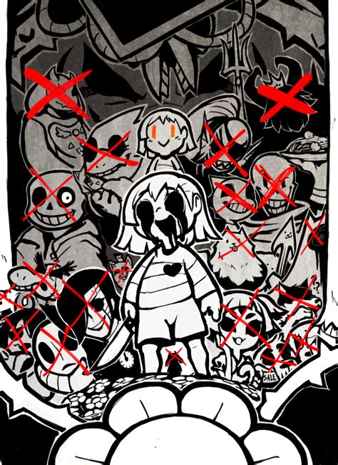 Undertale Genocide Art