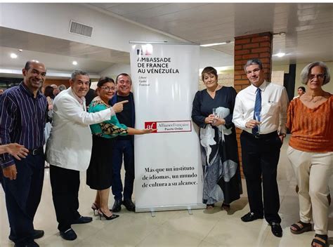 Alianza Francesa De Puerto Ordaz Celebra Fiesta Nacional De Francia