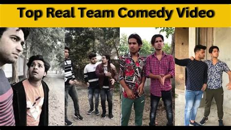 Top Real Team Comedy Video Aamir Trt New Video Danish Comedy