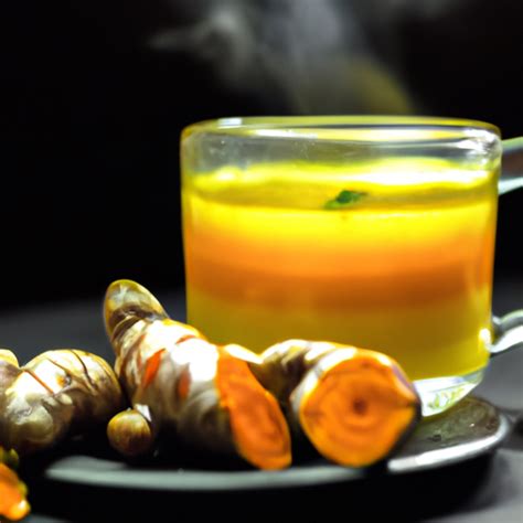 How To Make Turmeric Tea That Isn T Powdery Sally Tea Cups