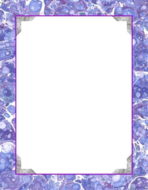 Freeprintableborderframes Picture Frame Template Printable Border