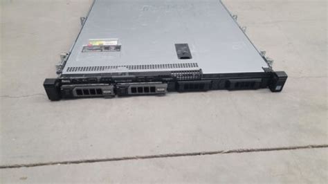 Dell Poweredge R Xeon E V Gb U Server No Drives No Os Ebay