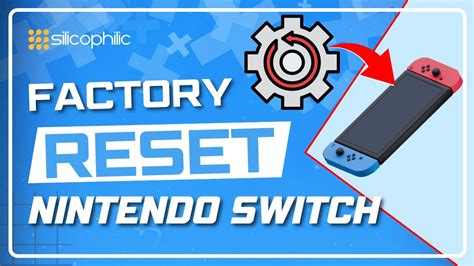 How To Factory Reset Nintendo Switch Step By Step Guide Youtube