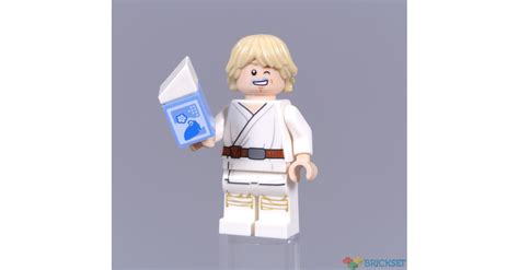 Lego Luke Skywalker With Blue Milk Review Brickset