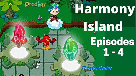 PRODIGY MISSING HARMONY ISLAND Harmony Island Episode 1 4