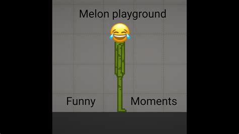 Melon Playground Funny Moments 😂 No1 Youtube