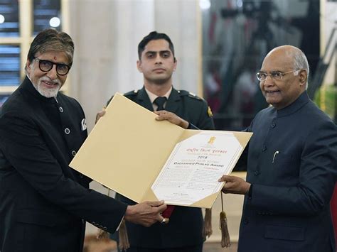 In Pictures: Amitabh Bachchan receives Dadasaheb Phalke Award ...