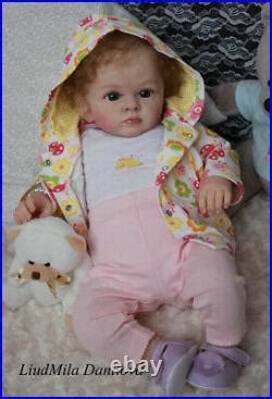 Adorable Reborn Baby Girl Tutty By Natali Blick Realistic Doll Limited