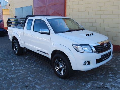 Used Toyota Hilux 30 Ecab 4x4 Legend 45 2014 Hilux 30 Ecab 4x4