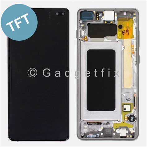 Replacement Lcd Touch Screen Digitizer Frame For Samsung Galaxy S10